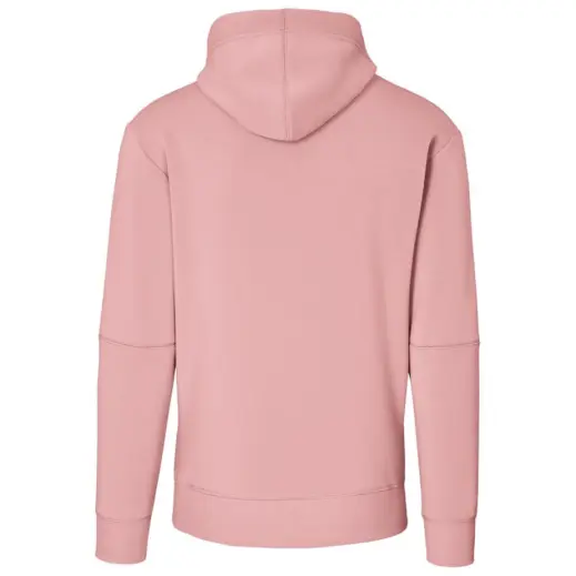 Mens Vital Hooded Sweater Peach Back